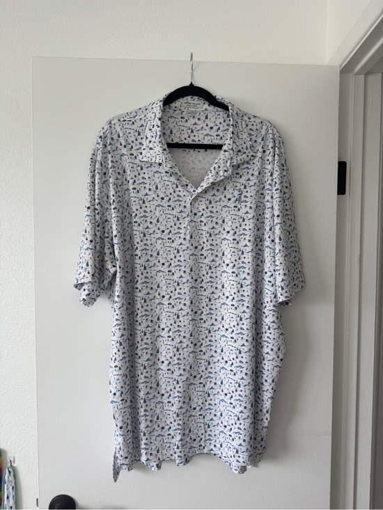 Peter Millar Other - Peter Millar Summer Comfort XXL Performance Polo - Crosby Club - Ski Print